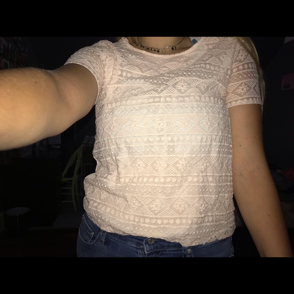 Lace Top - Picture 2 of 3
